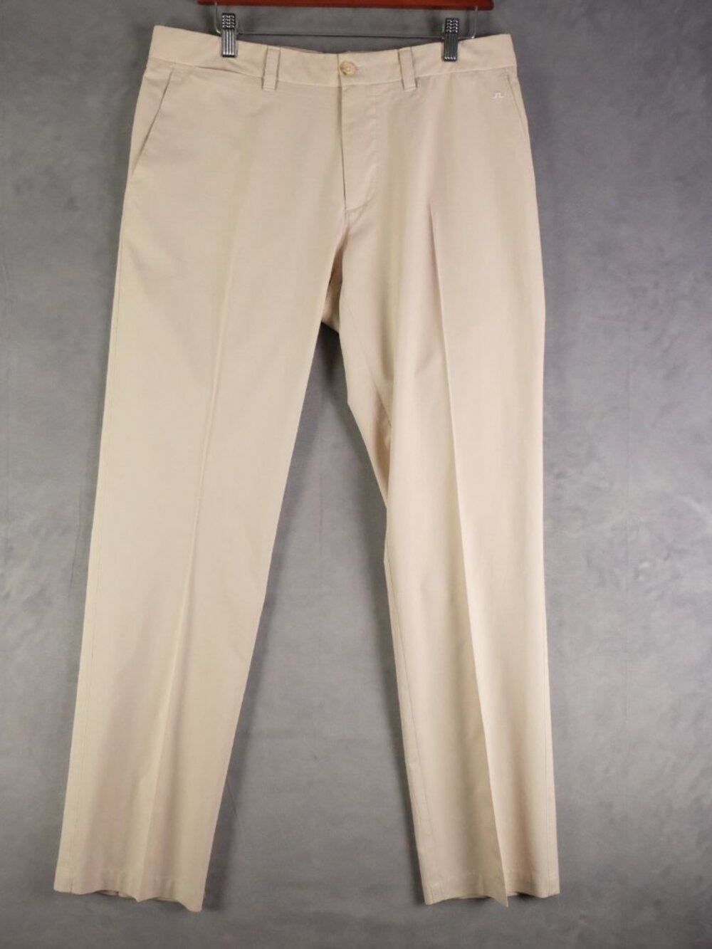 J Lindeberg Golf Pants Mens 32X32 White Cream Chino Lightweight Athletic